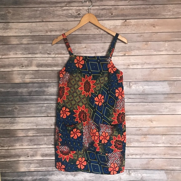 Topshop Tops - TopShop eccentric sunflower print tank shirt